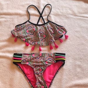 Limited Too girls bikini